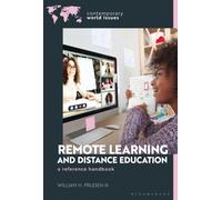 Remote Learning and Distance Education : A Reference Handbook