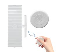 Remote Light - Wireless On Off , Wireless Wall-mounted Light | Smart Remote Control Light , 20M Range, Convenient Lights Turn Off For Home, Office Use