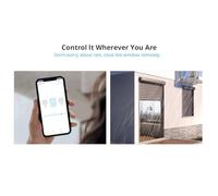 Remote Lite Shades Dualr3 Relay Switch Din-Rail Dual Control Power App Blinds Mountable - for Ac Module Metering Roller 2-Way Motorized (54x49x24mm)(Dual R3 Lite)