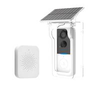 Remote Live Observing Radio Video Alarm Solar Protect Highlighting Smart Motion Detection and Nocturnalvision for 24/7 Security Intercomsystem
