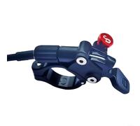 Remote Lockout Lever For Suntour For ROCKSHOX Fork, 22.2mm Handlebar Switch With 450Mm Hose & 650Mm Cable, Black MTB Front Fork Remote Control