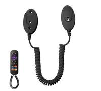 Remote Magnetic Wall Mount | Wall Small Items Rack,Adhesive LED Remote Holder with Spring for RV Bedroom TV Garage Living Room Classroom Fan Bedside Whiteboard AC