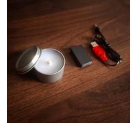 Remote Metal Cup Candle Mentalism Magic Props Gimmicks Magician Professional Close Up Magia Mind Reading Stage Magic Tricks