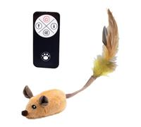 Remote Mouse Toy,Interactive Toys For Indoor Cats,2025 New Electronic Mouse E Moving Mice Toy, Toy,Automatic