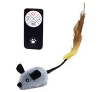 Remote Mouse Toy,Interactive Toys For Indoor Cats,2025 New Electronic Mouse E Moving Mice Toy, Toy,Automatic