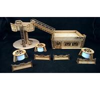 Remote outpost A, scenery terrain wargames wargaming buildings, legion infinity tabletop 28mm, by Wargame-Model-Mods