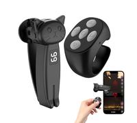 Remote Page & Screen Turner - Master Your Reading Comfort, Wireless Handsfree for Tablets, Non-slip Clip On Design + Long Battery Life,