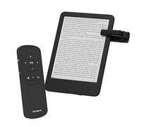Remote Page Turner Clicker for Kindle Paperwhite Colorsoft Oasis Scribe Kobo/Bluetooth Control for Boox e-Reader iPad iPhone Android Phone Tablet Galaxy YouTube TikTok Camera - Dual Control (Black)