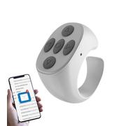 Remote Page Turner Small Easy Connect Selfie Ring Remote