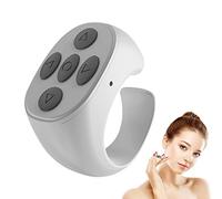 Remote Page Turner, TIK Toks Ring Remote Control, Tiktoks Scroller Ring, Wireless Camera Remote Shutter, Fingertip Wireless Bluetooths Remote Control, For Page Turning, Clicker, Video Recording