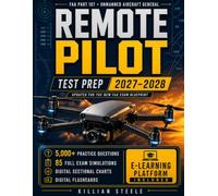 Remote Pilot Test Prep: Stop Studying the Wrong Topics, Pass the Part 107 Exam & Elevate Your Business | Drone Study Guide + E-Learning Platform, Digital Sectionals, Flashcards & Adaptive Practice