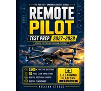 Remote Pilot Test Prep: Stop Studying the Wrong Topics, Pass the Part 107 Exam & Elevate Your Business | Drone Study Guide + E-Learning Platform, Digital Sectionals, Flashcards & Adaptive Practice