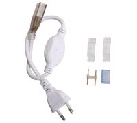 Remote power cable for high voltage LED strip, ideal for safe and efficient electrical connections in lighting installations.