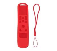 REMOTE PROTECTIVE COVER SHOCKPROOF PROTECTIVE COVER SILICONE MATERIAL MR21GA MR 21GC INTELLIGENT TV REMOTE (Red Set)