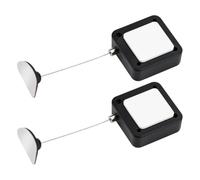 Remote Retractable Cord - Anti-Lost Security Cable - Automatic Retractable Remote Holder | for Wall Home Bedroom Living Room Hotel Bedside Table