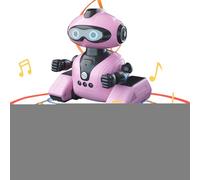 Remote Robot Toy - Led Eyes, Smart Moving Robot, Interactive Dance, Music Function, Intelligent Play, Girls Travel Fun | Led Eyes Intelligent Toy for Kids Interactive Play Singing Dancing Educati