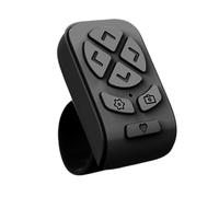Remote Scrolling Ring - 4.2x2.5x3.3cm Wireless Page Turner, Compact Photo Taking Clicker, ABS Control | Portable Device For Tablets E-Readers Laptops Video Recording Gesture Management