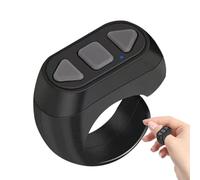 Remote Scrolling Ring - Ergonomic 1.2in Polymer, Wireless Connectivity, Multimedia Navigation Component, Digital Content Interaction Equipment | Handheld Controller with Mobile Social Media