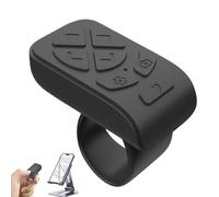 Remote Scrolling Ring - Wireless Page Flipper Controller | Turner Page for Smartphones, Tablets, Laptops, eBooks, Music Sheets, Presentations, Photography, Travel Work Study Style