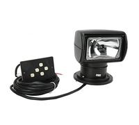 Remote Searchlight 100W - 360 Degree Rotation Spotlight, Powerful Illumination for Boat, Yacht, Truck, and Car (DC12V)