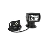 Remote Searchlight 100W - 360 Degree Rotation Spotlight, Powerful Illumination for Boat, Yacht, Truck, and Car (DC24V)