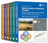 Remote Sensing Handbook, Second Edition, Six Volume Set