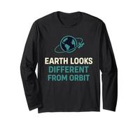 Remote Sensing Scientist Remote Sensing Researcher Earth Long Sleeve T-Shirt