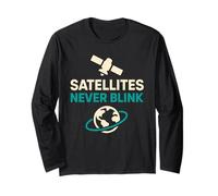 Remote Sensing Scientist Remote Sensing Researcher Earth Long Sleeve T-Shirt