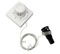 Remote Sensing Thermostat Head with 2000 mm Capillary Tube Designed for Use with M30x1.5 Radiator Valve Threads (5 meters)