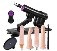 Remote Sex Machinefor Women Thrusting and Men Thrustingremote Control Controller Dildo Machine Machines Fuck Fucking for Man Vibabrator Realistic Dilo Long,set4