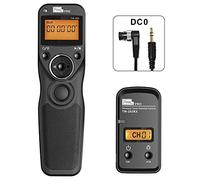 Remote Shutter Release Pixel TW-283 DC0 2.4GHz Wireless Shutter Release Cable Remote Control Wireless Release Cord Compatible for Nikon D1X D3X D1 D2 D5 D800 D810 D850 D500