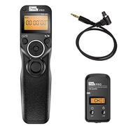 Remote Shutter Release, Pixel TW-283/N3 LCD Wireless Shutter Release Timer Remote Control for EOS 1D Mark IV 5DS R 5D Mark IV 6D 7D Mark II 50D 40D 30D 20D 10D D30 D2000 EOS1V