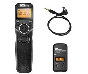 Remote Shutter Release, Pixel TW-283/N3 LCD Wireless Shutter Release Timer Remote Control for EOS 1D Mark IV 5DS R 5D Mark IV 6D 7D Mark II 50D 40D 30D 20D 10D D30 D2000 EOS1V