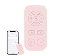 Remote Side Turner - 9 Button Remote Control for Wireless Video Recording with Scroll Function, Quick Control Accessories for Mobile Phones for Video Recording, Photo and Automatic