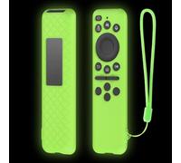 Remote Silicone Case, Full Coverage Cover for Voice Remote Control for Samsung BN59-01432A/BN59-01480L(Green at Night)