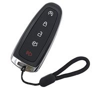 Remote Smart Key Fob Shell Case Fit for Ford Edge Escape Explorer Focus Flex Taurus Fusion Lincoln MKS MKT MKX Keyless Entry Replacement Car Key Cover (1)