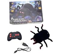 Remote Spider, Kids' Electric Remote Climbing Lizard Car, RC with LED and Spiders Legs, Eyes Simulat Moving