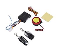 Remote Start System Anti Theft One Way Motorcycle Alarm System 125dB 12V Vehicle Locator for Motorcycles