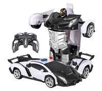 Remote Steering 360° Rotation CAUTO - Electric Transformation Vehicle, Technology Toy | Rotating Car with Music and Lighting for Girls and Boys, The Pleasure