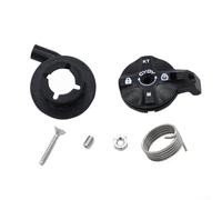Remote Switch Kit For Manitou M30 Markhor Mache Forks, Aluminum Lock Out System With Complete Hardware Black