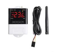 Remote Temperature Controller for Fish Tanks Incubation Chambers and Plant Growth Environments 110V-230VAC 10A (B)