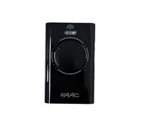 Remote transmitter FAAC XT4 868 SLH LR - black