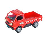 Remote Truck, 1:16 Rc Electric Pickup, Led Simulation Lights, Realistic Construction Drift Vehicle, Interactive Sturdy High Performance Design, Engaging Rc Toy Gear, Boys Girls 7.09x3.35x3.35 Inches