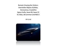Remote Viewing the Visitors: Interstellar Objects 3I/Atlas, Oumuamua, Crystalline Space Crafts, Swan R2, Swan F2, K1 Atlas, A6 Lemmon and NEO 2