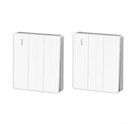 Remote Wall Switch for Home Lighting 110V-240V AC(triple control)
