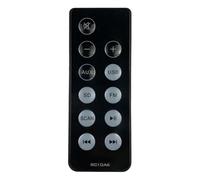 Remote Wide Suitable for RC10A6 Desktop Soundbar Various Applications Remote Controller