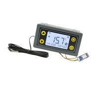 Remote WiFi Thermostat Regulator Supports Automatic Heating Cooling Switching for Aquaculture and Warehousing Remote Temperature Monitor