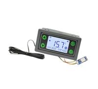 Remote WiFi Thermostat Regulator Supports Automatic Heating Cooling Switching for Aquaculture and Warehousing Remote Temperature Monitor
