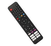 Remote with Low Power Consumption Chip for Extended Battery Life Minimizing Replacement Frequency Simple TVs Remote