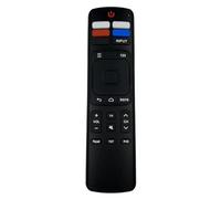 Remote with Voice Command Functionality Broad Compatibility and Comfortable Ergonomic Handling for Setting Comfort Remote
